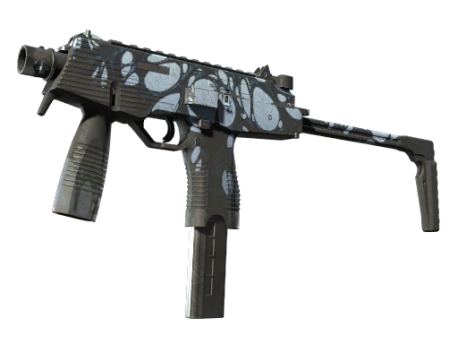 MP9 | Goo (Battle-Scarred)
