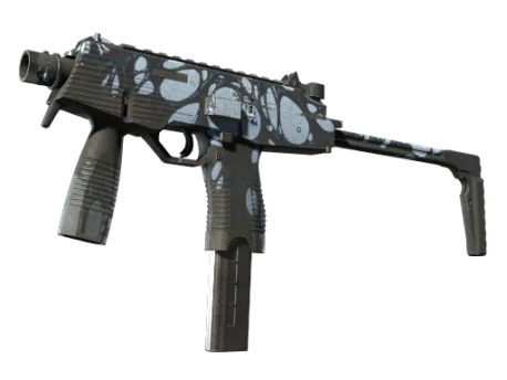 MP9 | Goo (Battle-Scarred)