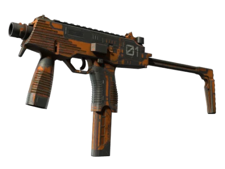 MP9 | Modest Threat (Battle-Scarred)