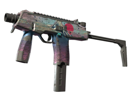MP9 | Mount Fuji (Battle-Scarred)