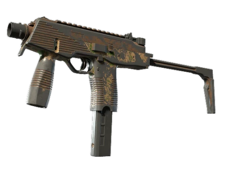 MP9 | Multi-Terrain (Battle-Scarred)