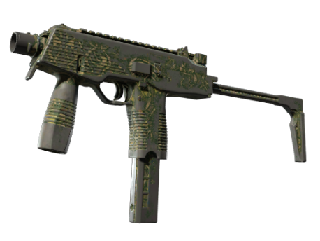 MP9 | Old Roots (Battle-Scarred)
