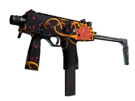 MP9 | Rose Iron (Minimal Wear)