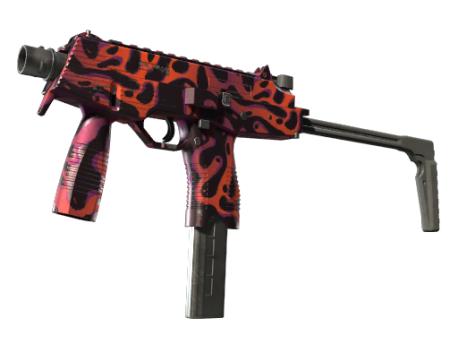MP9 | Ruby Poison Dart (Minimal Wear)