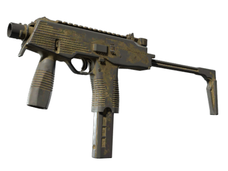 MP9 | Sand Dashed (Battle-Scarred)