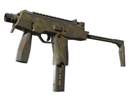 MP9 | Sand Dashed (Battle-Scarred)