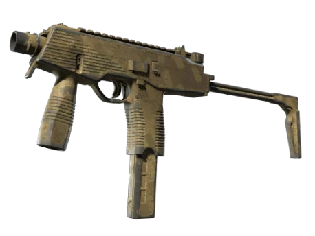 MP9 | Sand Dashed (Field-Tested)