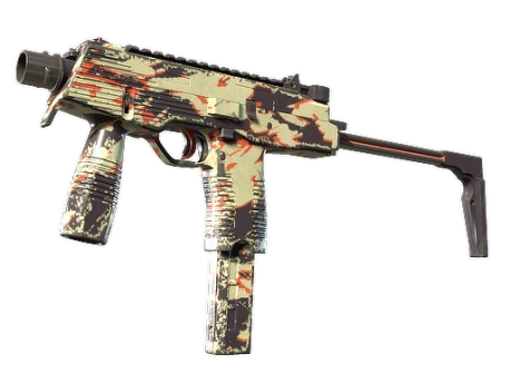 MP9 | Shredded (Field-Tested)
