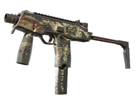 MP9 | Shredded (Закалённое в боях) КС2/КС ГО | Купить, Продать, Цена ...