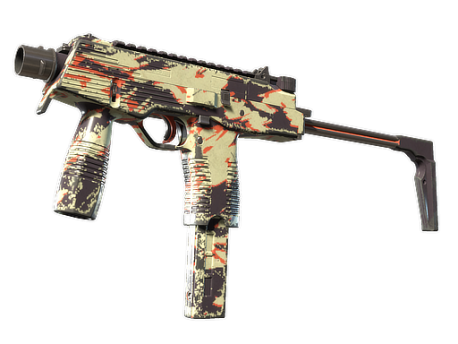 MP9 | Shredded (Field-Tested)