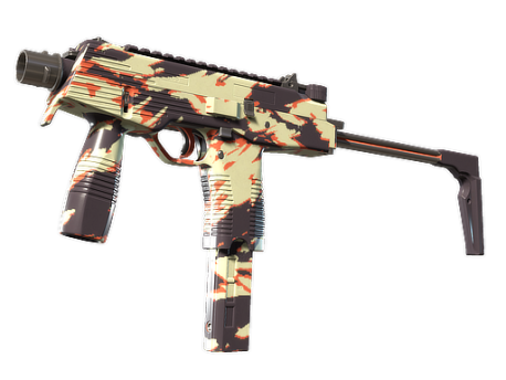 MP9 | Shredded (Minimal Wear)