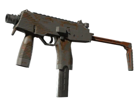 MP9 | Slide (Battle-Scarred)