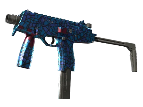 MP9 | Stained Glass (Minimal Wear)