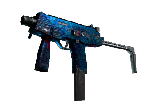 MP9 | Stained Glass (Well-Worn)