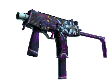 MP9 | Wild Lily (Minimal Wear)