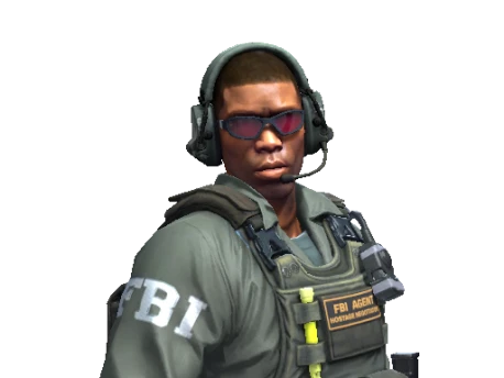 Markus Delrow | FBI HRT