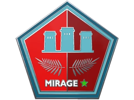 Mirage Pin