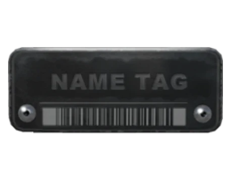 Name Tag