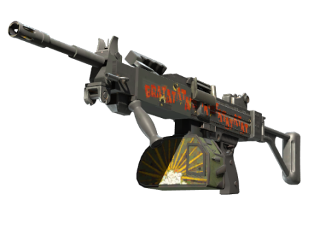 Negev | Bratatat (Battle-Scarred)