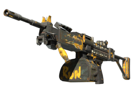 Negev | Loudmouth (Battle-Scarred)