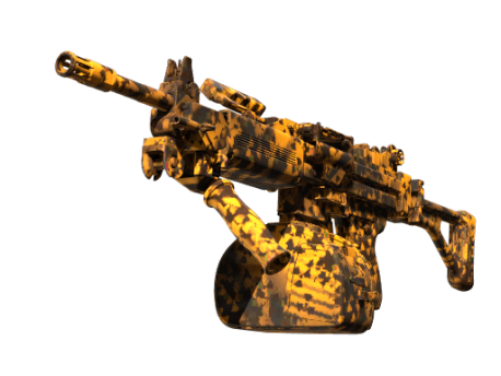 Negev | Nuclear Waste (Minimal Wear)