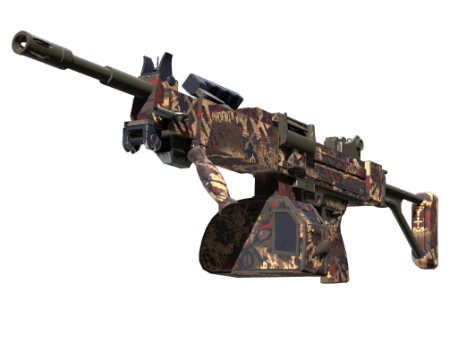 Negev | Phoenix Stencil (Minimal Wear)