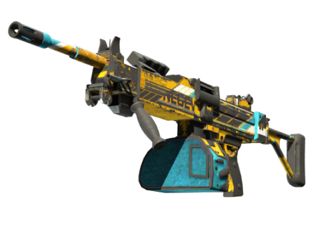 Negev | Power Loader (Battle-Scarred)