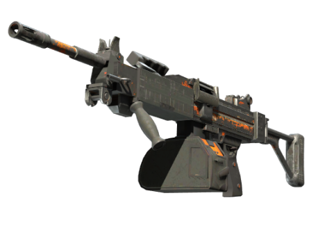 Negev | dev_texture (Battle-Scarred)