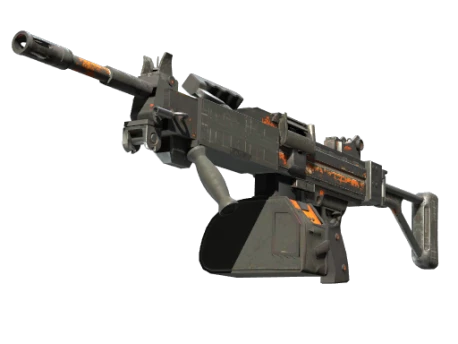 Negev | dev_texture (Battle-Scarred)