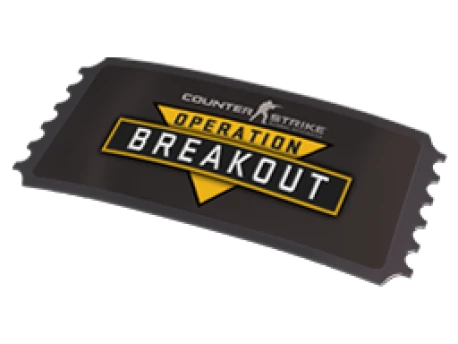 Operation Breakout All Access Pass