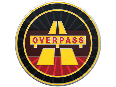 Overpass Pin