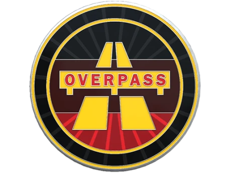 Overpass Pin