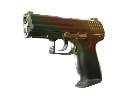 P2000 | Amber Fade (Well-Worn)