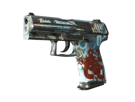 P2000 | Dispatch (Battle-Scarred)