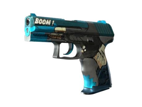 P2000 | Handgun (Battle-Scarred)