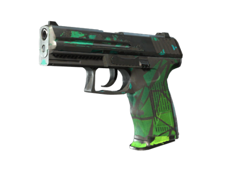 P2000 | Pulse (Battle-Scarred)