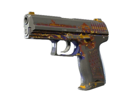 P2000 | Royal Baroque (Battle-Scarred)