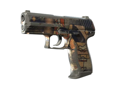 P2000 | Space Race (Battle-Scarred)