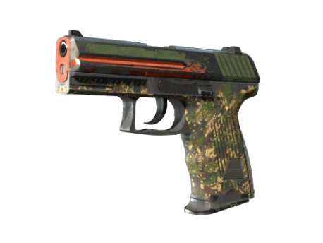 P2000 | Woodsman (Battle-Scarred)