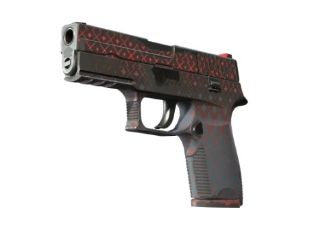 P250 | Crimson Kimono (Well-Worn)