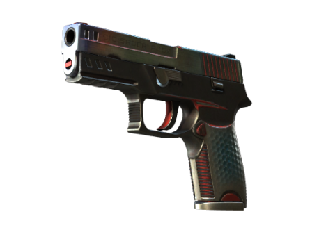 P250 | Cyber Shell (Well-Worn)