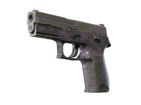 P250 | Plum Netting (Battle-Scarred)