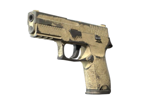 P250 | Sand Dune (Battle-Scarred)