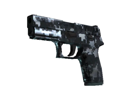 P250 | Steel Disruption (Minimal Wear)