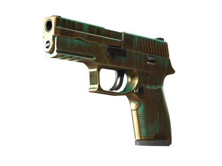 P250 | Verdigris (Well-Worn)