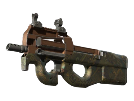 P90 | Ancient Earth (Well-Worn)