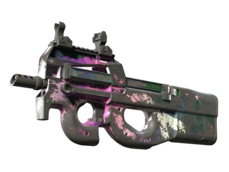 P90 | Attack Vector (Battle-Scarred)