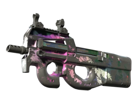 P90 | Attack Vector (Battle-Scarred)