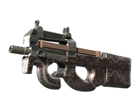 P90 | Красное барокко (После полевых испытаний)