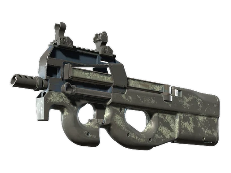 P90 | Blue Tac (Battle-Scarred)